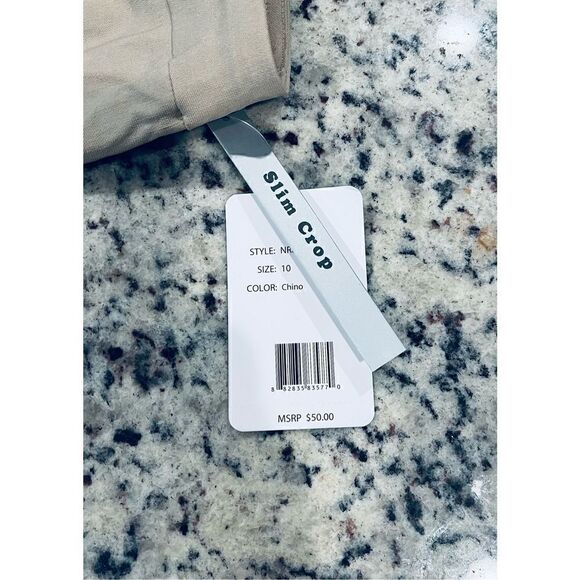 Zac & Rachel Women's Pull Crop with Ankle Side Tie Detail - Picture 6 of 6